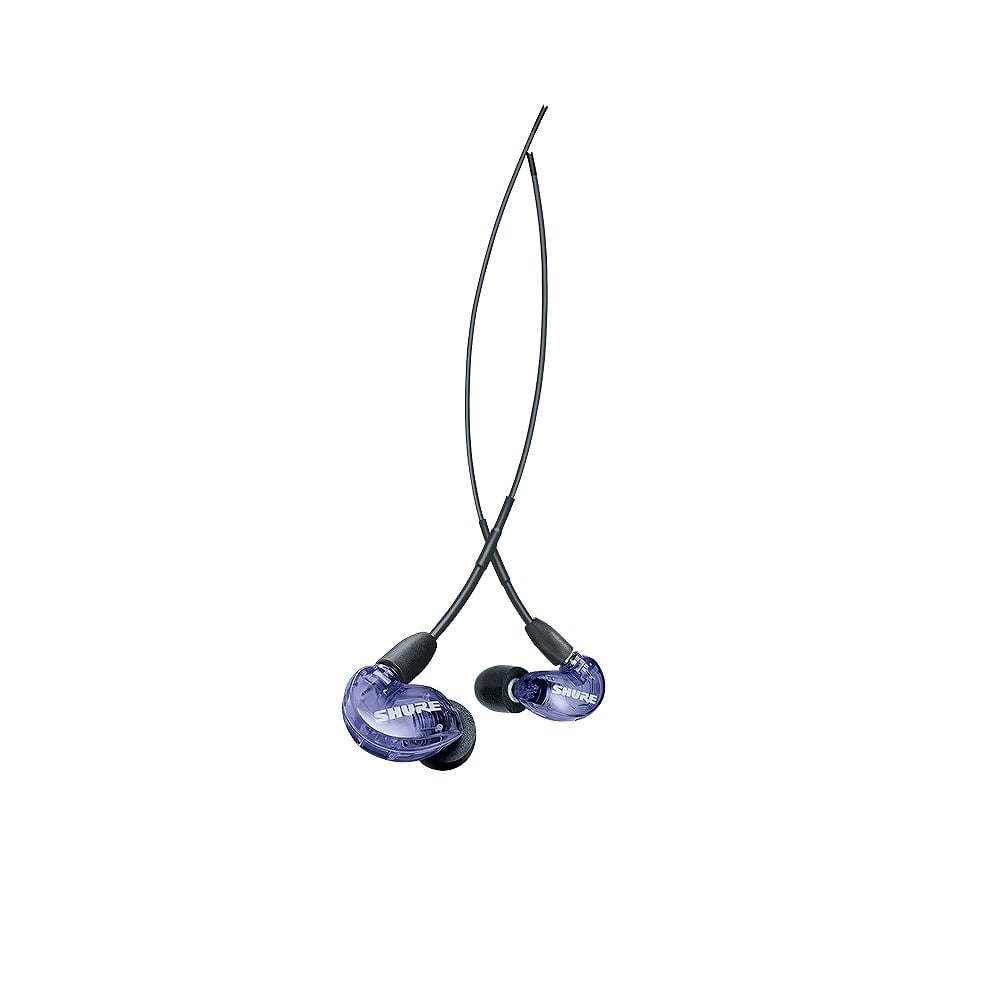 SHURE / SE215 Special Edition Purple (SE215SPE-PL-A) SE215 高遮音性イヤホン【名古屋栄店】