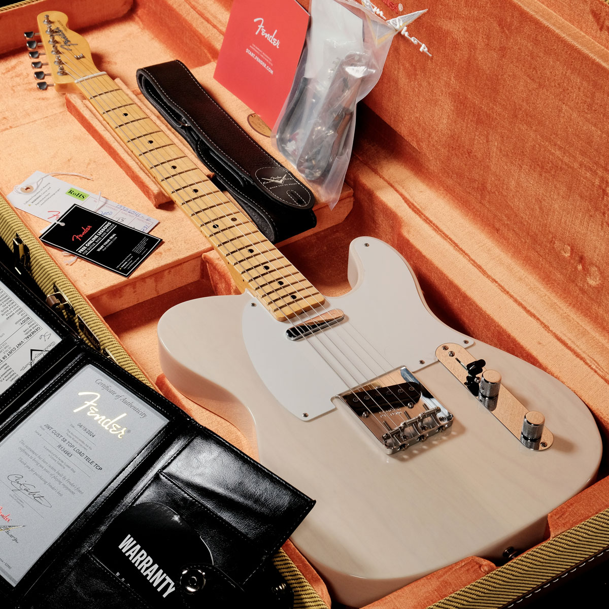 楽天市場】Fender Custom Shop Vintage Custom 1958 Top-Load
