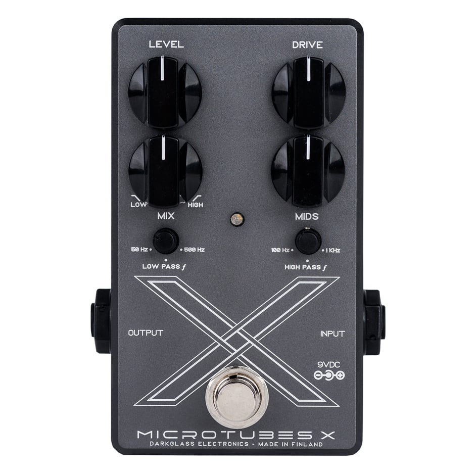 Darkglass Electronics / Microtubes X べース用ディストーション【新宿店】｜イシバシ楽器 17Shops