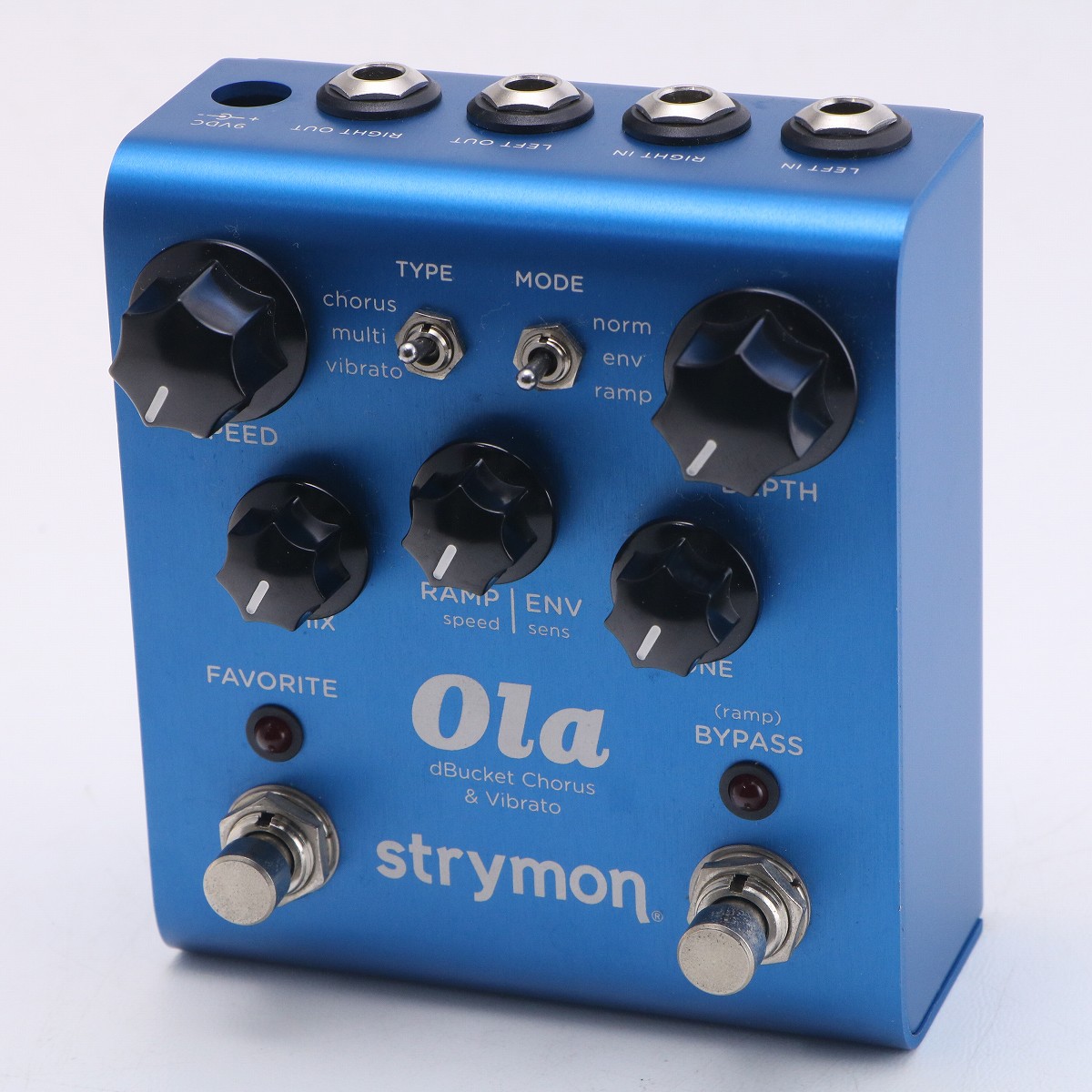 楽天市場】Strymon Ola dBucket CHORUS & VIBRATO 《エフェクター