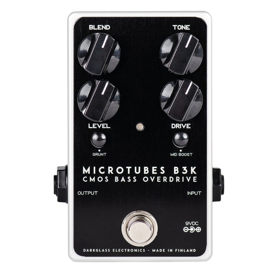 Darkglass Electronics / Microtubes B3K V2 ベース用 オーバードライブ ダークグラス 【国内正規品】【名古屋栄店】｜イシバシ楽器 17Shops