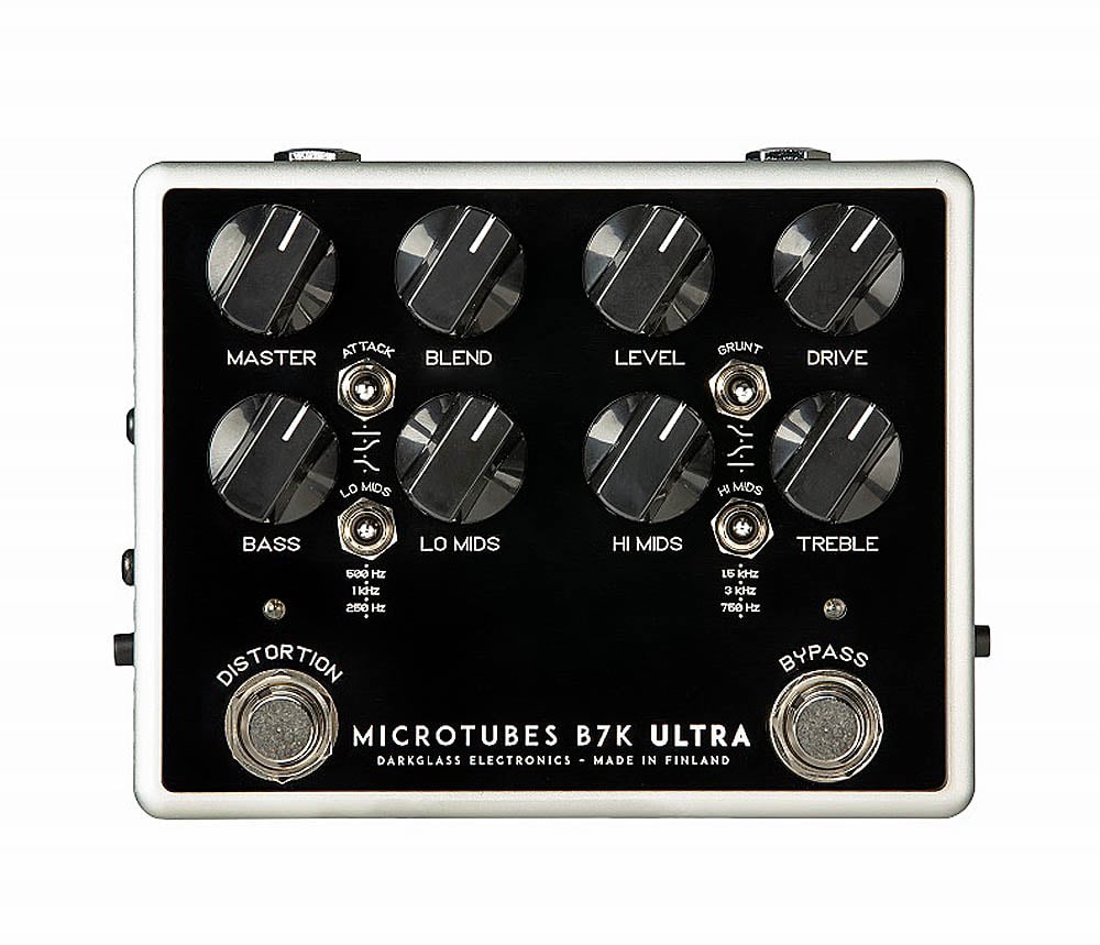 Darkglass Electronics / Microtubes B7K Ultra v2 with Aux In ベース用 プリアンプ オーバードライブ ダークグラス