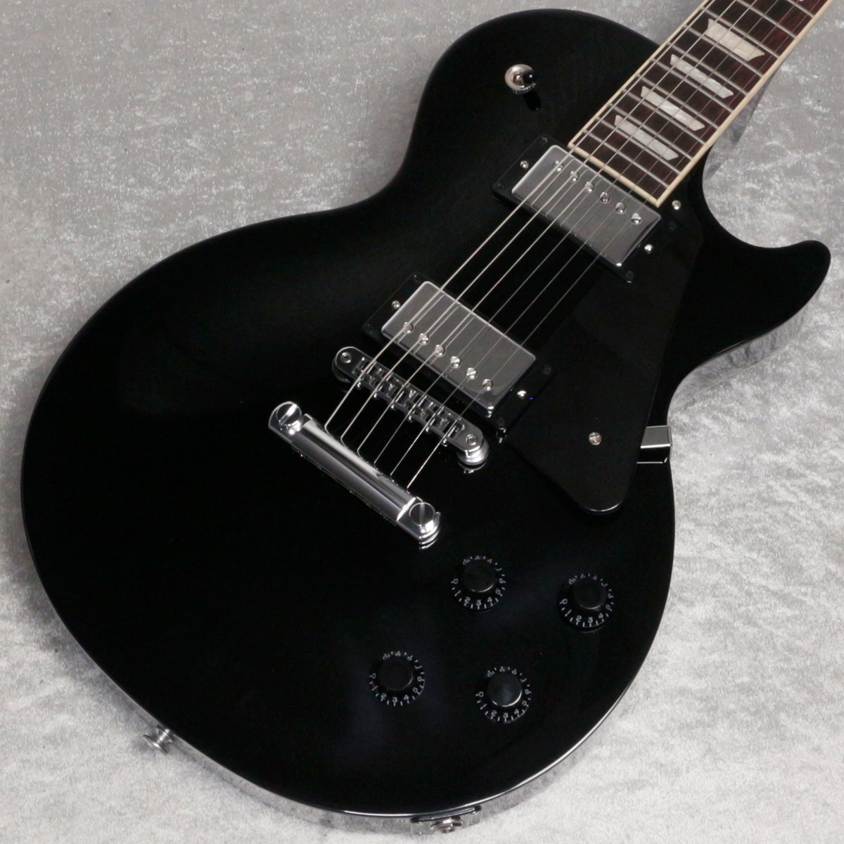 NETMaestro by Gibson レスポール ブラック コレクターズチョイス34弾!!ブラックペイントされた59レスポール