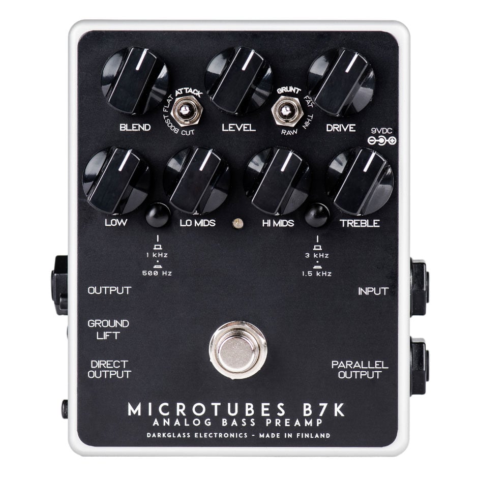 Darkglass Electronics / Microtubes B7K V2 Overdrive/Preamp ベース用プリアンプ/オーバードライブ 【横浜店】 33,963円