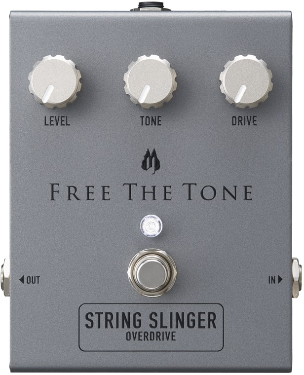 Free The Tone / SS-1V STRING SLINGER オーバードライブ フリーザトーン 【福岡店】｜イシバシ楽器 17Shops