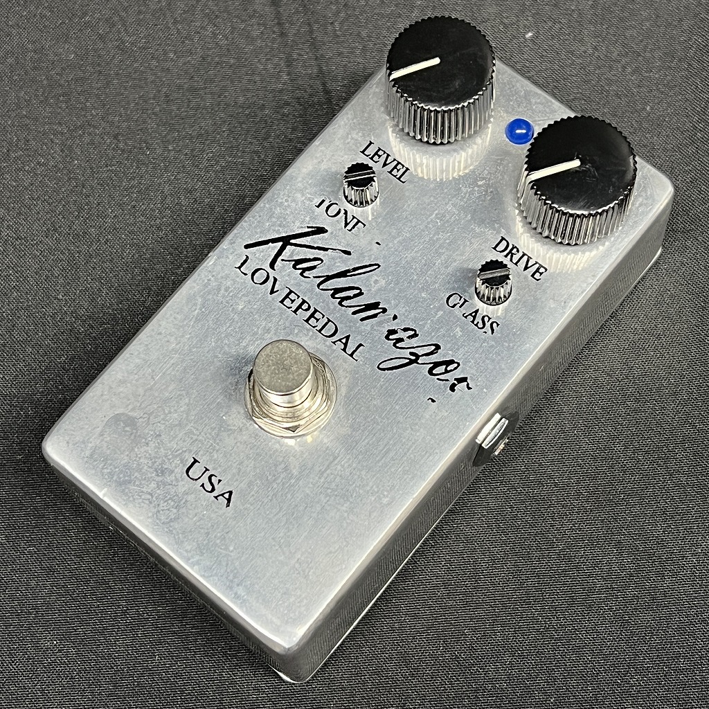 Lovepedal Red Dragon Custom　限定品未使用　値下げ不可 Lovepedal Red Dragon Custom 限定品未使用 値下げ不可
