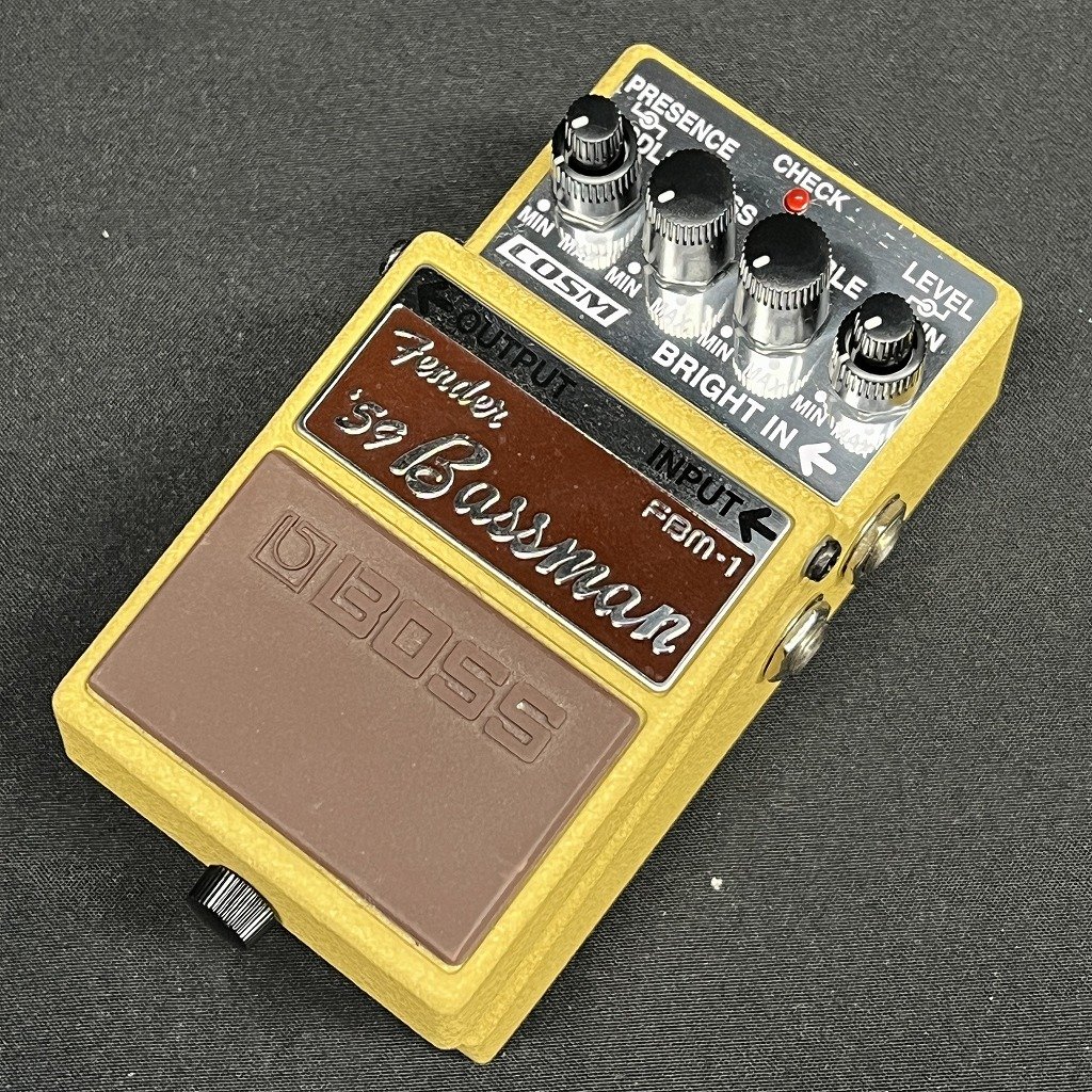 楽天市場】【中古】 BOSS FBM-1 Fender 59 Bassman ギター