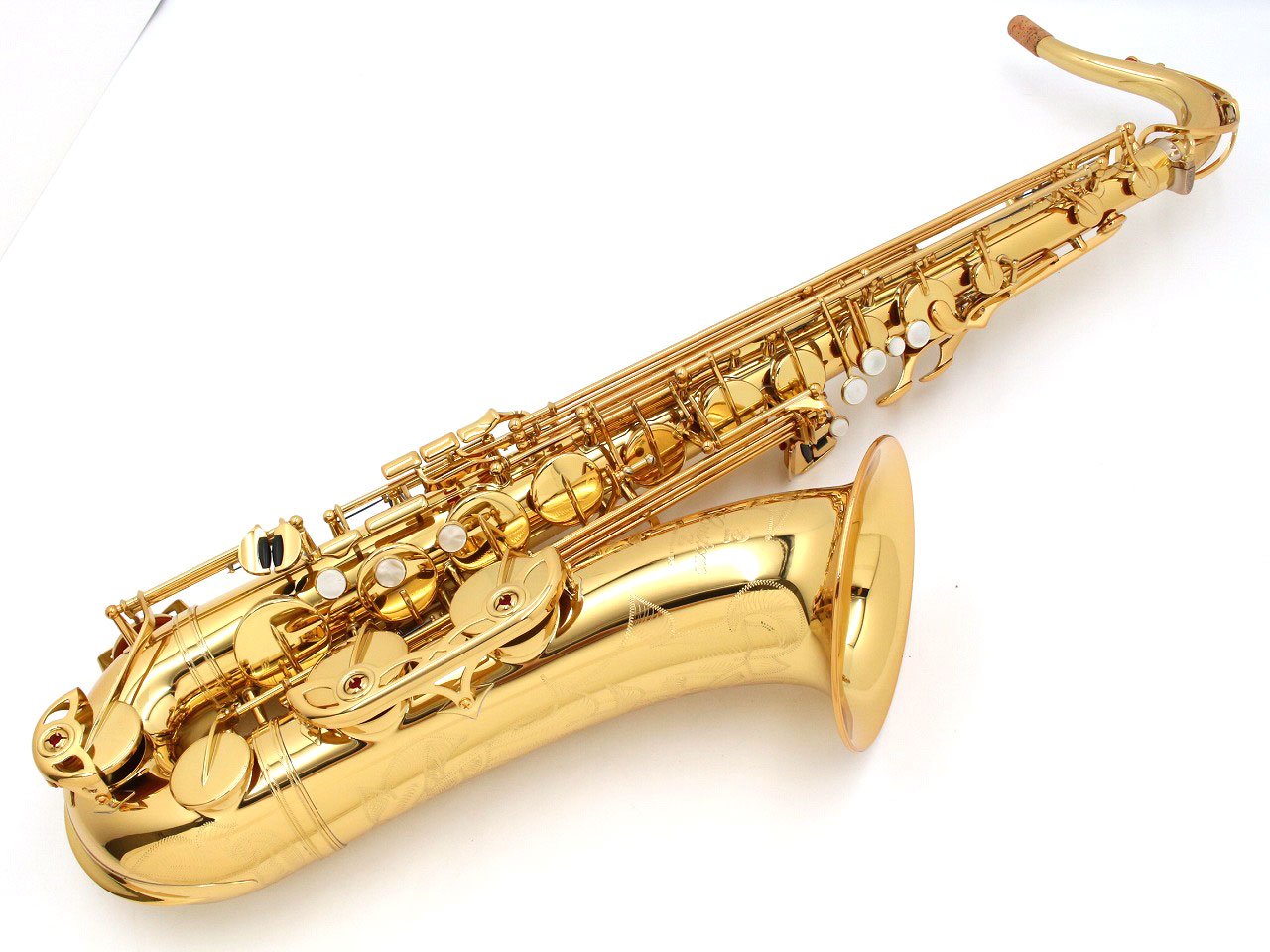 YAMAHA テナーサックス　yts-61 YAMAHA YTS-61 Print Logo TENOR 初代最高峰モデル テナーサックス