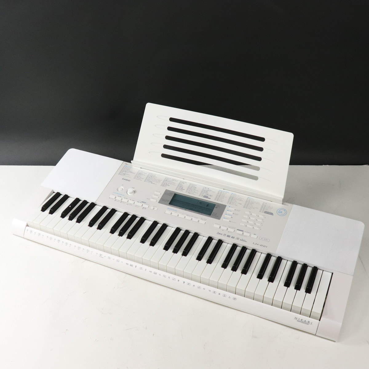 楽天市場】CASIO カシオ/光ナビキーボード/LK-516/Bランク/05