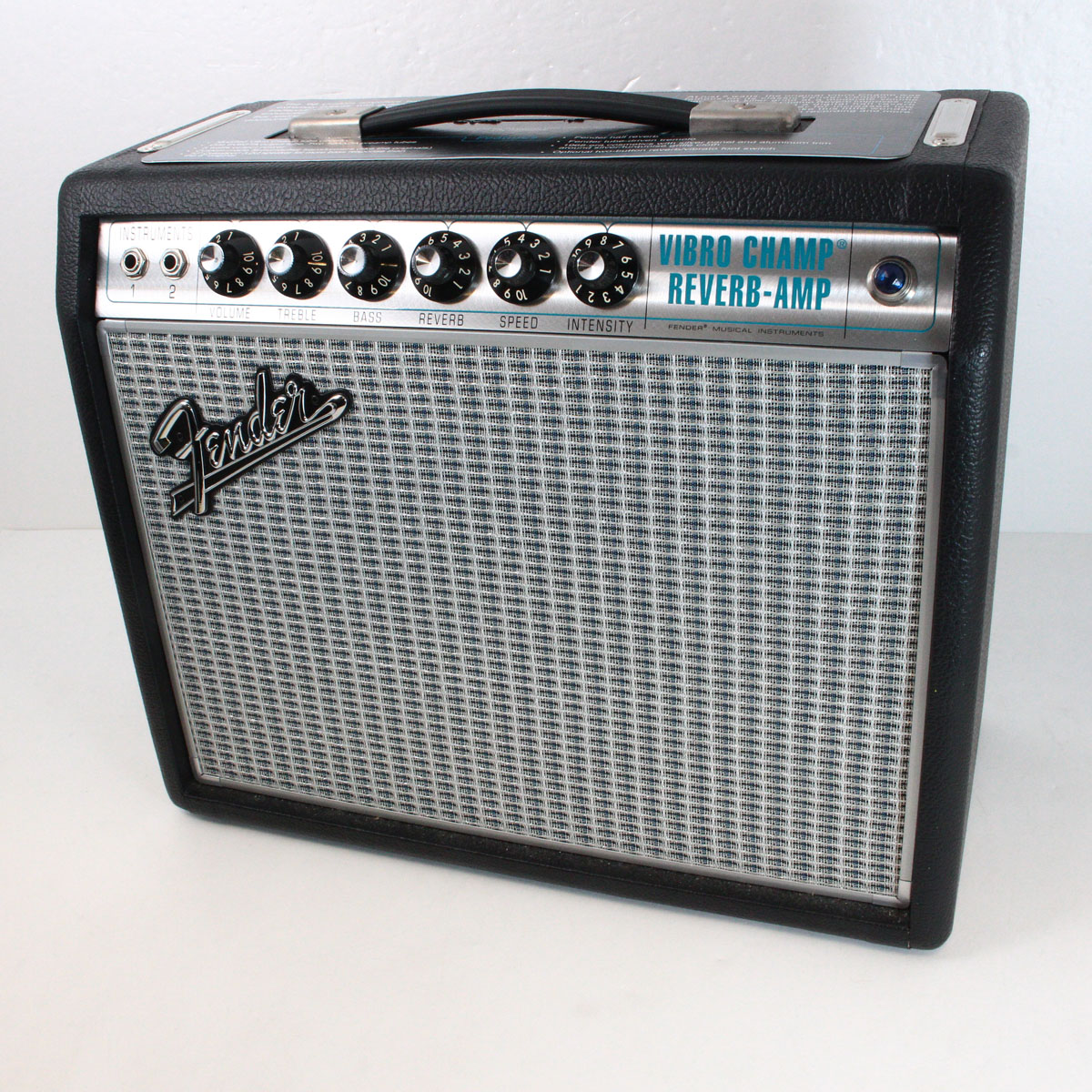 その他 Fender 68 Custom Vibro Champ RVB 100V JP wavehouse_91-2104-0423s5