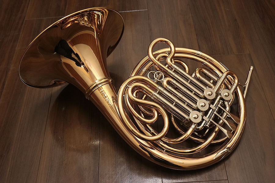 【良品】ハンスホイヤーHans Hoyer フルダブルホルン 801MAL Hans Hoyer 801JMAL【即納可能!】【ハンスホイヤー】【フル