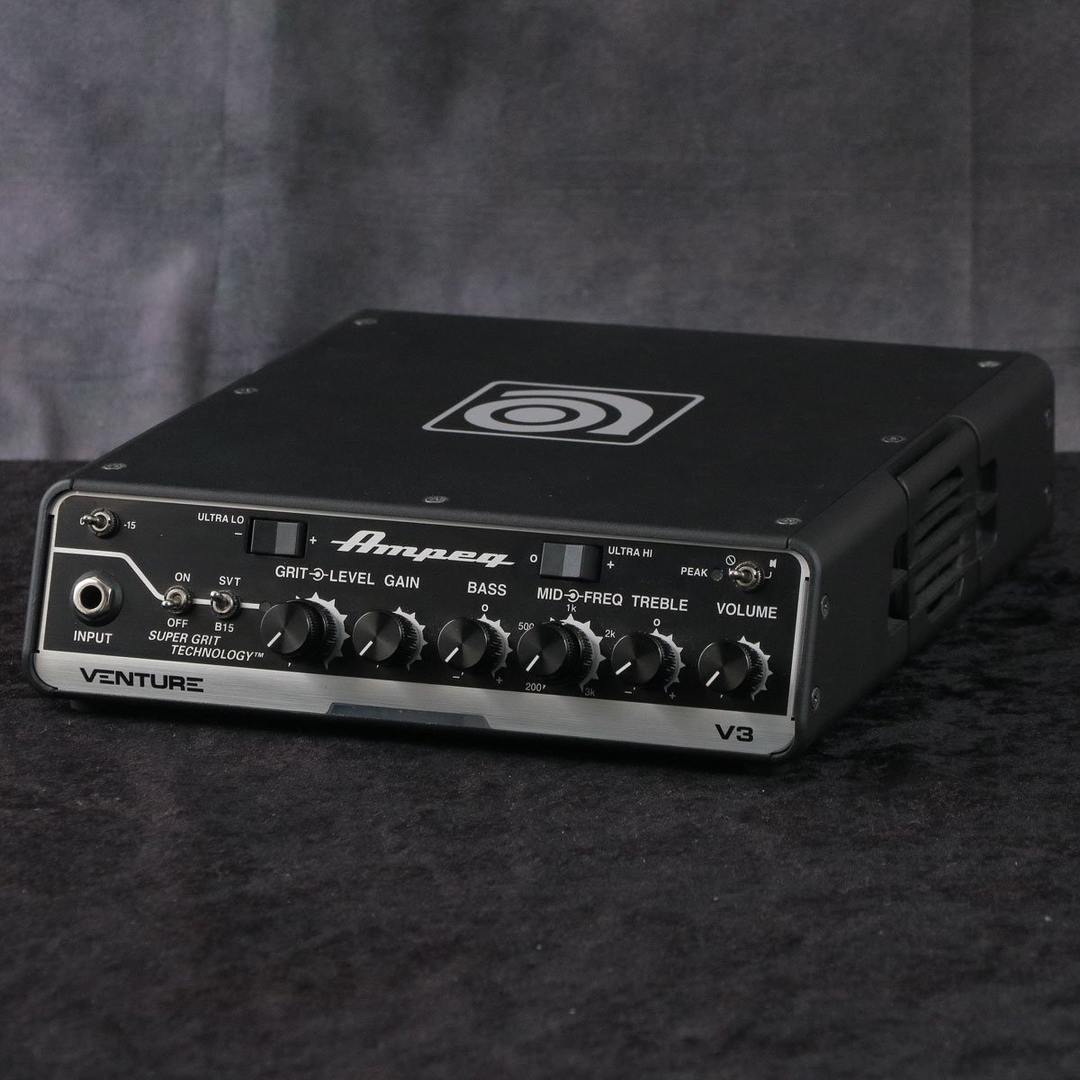 【8759】 AMPEG PORTABASS 250 小型アンプヘッド 8759】 AMPEG PORTABASS 250 小型アンプヘッド - メルカリ