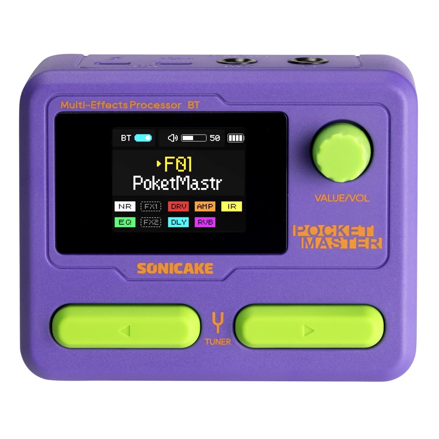 Sonicake / Pocket Master PP パープル ポケットマスター マルチエフェクター ソニケーキ 【国内正規品】