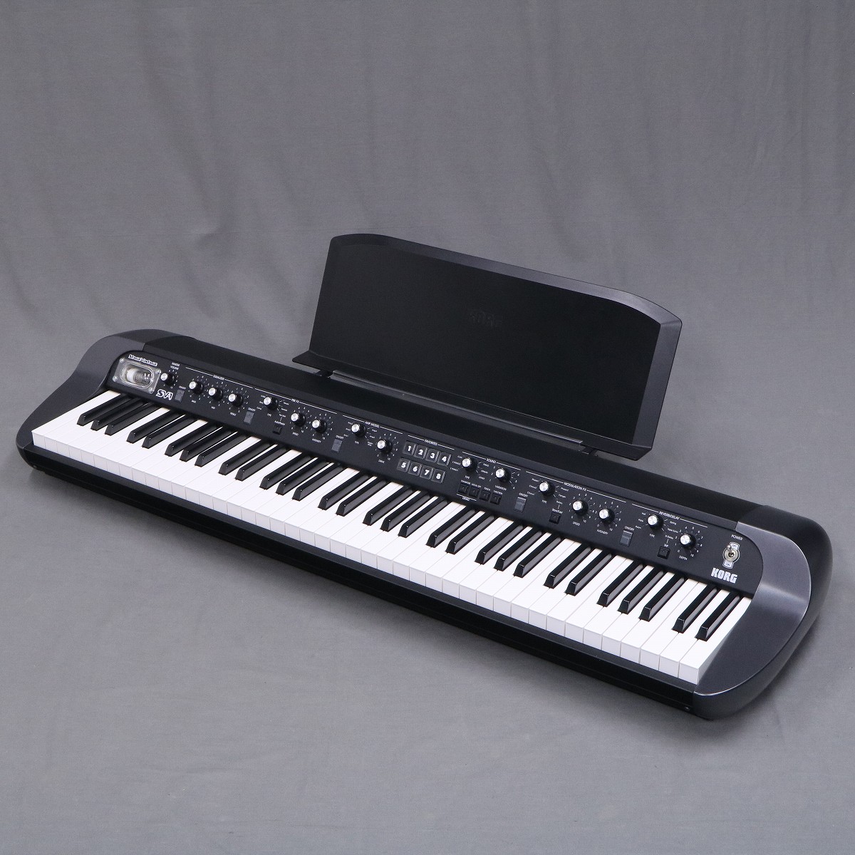 楽天市場】KORG SV-1 Black 88key Stage Vintage Piano 新品 ステージ