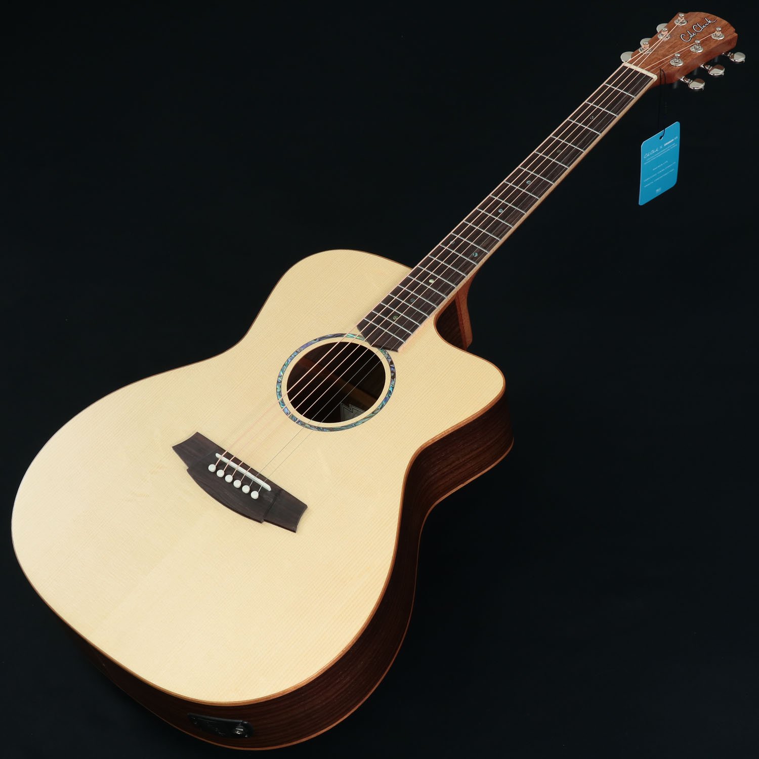 楽天市場】Cole Clark CCFL2EC-BB ~Bunya×Blackwood~ #220839872