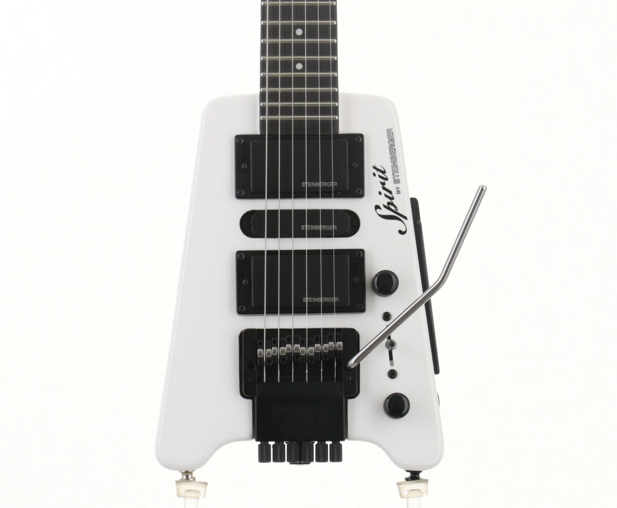 楽天市場】Steinberger Spirit GT-PRO Deluxe HSH 新品 ホワイト