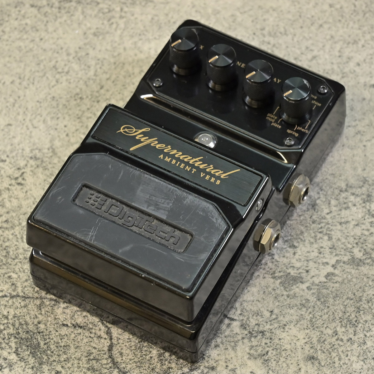 【最終価格】Digitech Supernatural Ambient Verb デジテックDigiTech Supernatural Ambient Verb