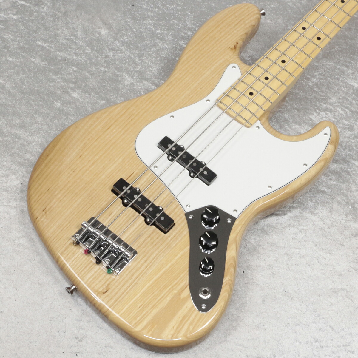 Fender / ISHIBASHI FSR MIJ Hybrid II Jazz Bass Ash body Natural Maple【新宿店】【YRK】｜イシバシ楽器 17Shops