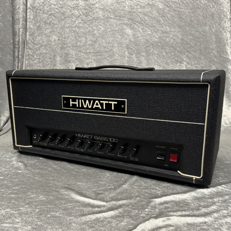 ギター HIWATT CUSTOM TUBE OVERDRIVE HIWATT CUSTOM TUBE OVERDRIVEを