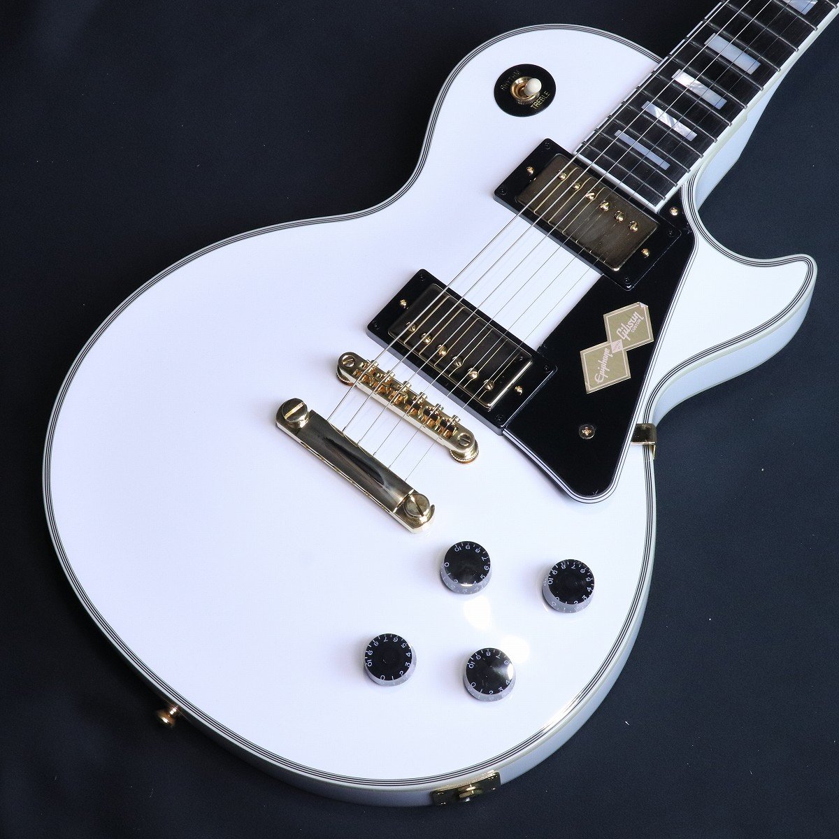 楽天市場】Epiphone Inspired by Gibson Custom Les Paul Custom
