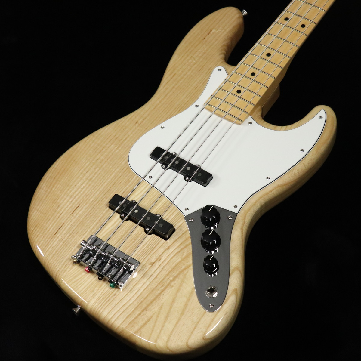 Fender / ISHIBASHI FSR Made in Japan Hybrid II Jazz Bass Ash body Maple Fingerboard Natural【梅田店】｜イシバシ楽器 17Shops 87,890円
