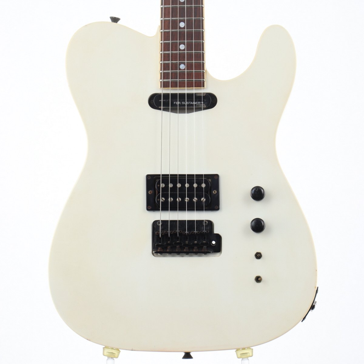 【10748】 FERNANDES TEJ-STD 2S ホワイト EMG FERNANDES Fernandes TEJ-STD 2S SW フェルナンデス エレキ