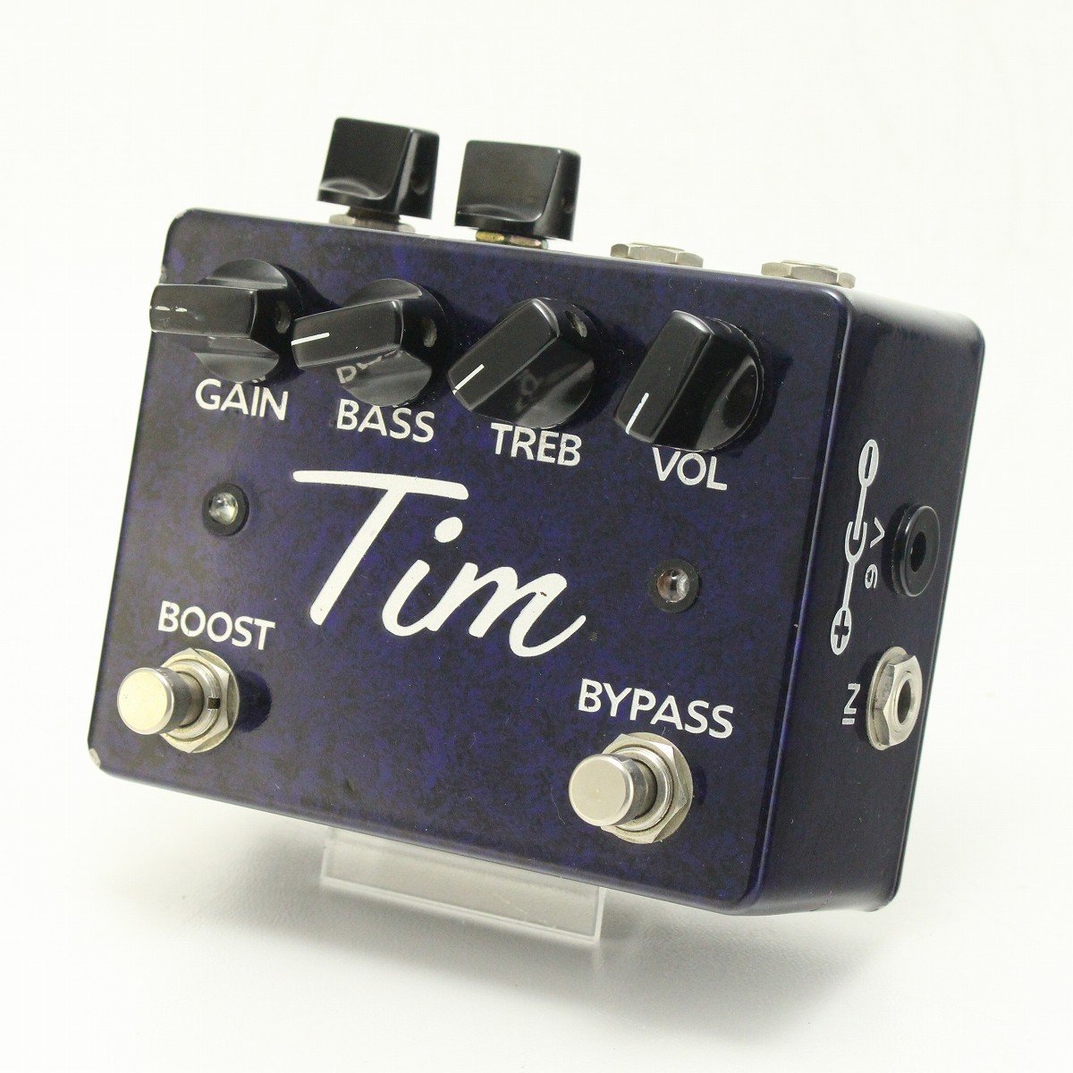 TIM エフェクター トランスペアレント系オーバードライブの代表! Timmyを解説