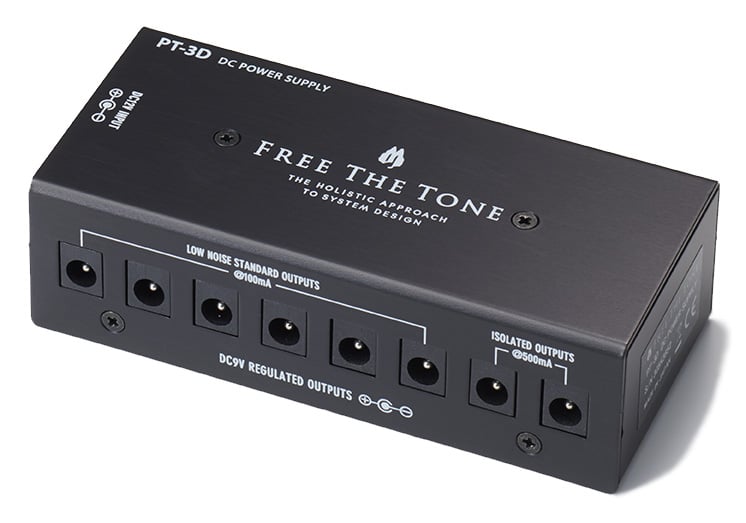 Free The Tone パワーサプライ PT-5D FREE THE TONE PT-5D パワーサプライ 【AC POWER DISTRIBUTOR