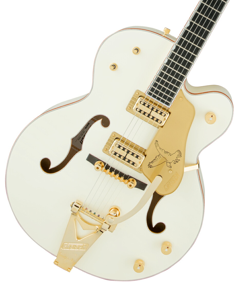 ギター gretsch white falcon g6136t-62-ltd エレキギター】-Gretsch-1962年スタイルを再現した限定モデル