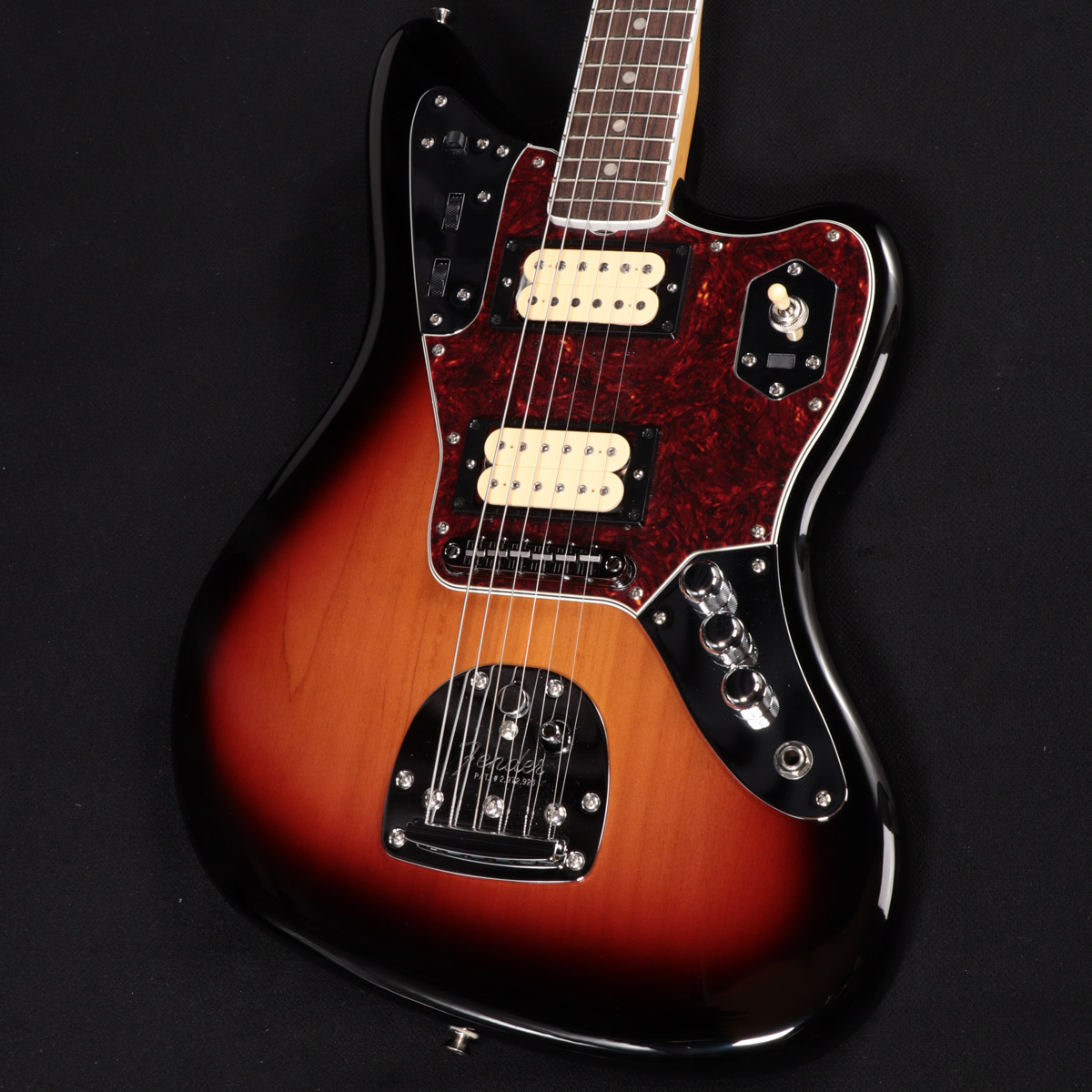 楽天市場】Fender Mexico Kurt Cobain Jaguar 3CS 新品