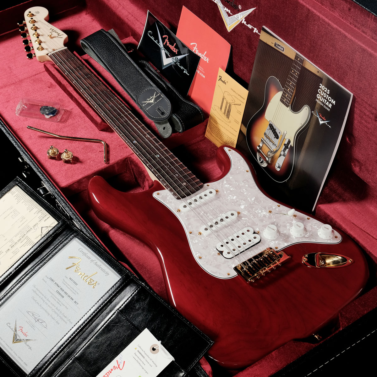 楽天市場】Fender Custom Shop / Custom Built Custom