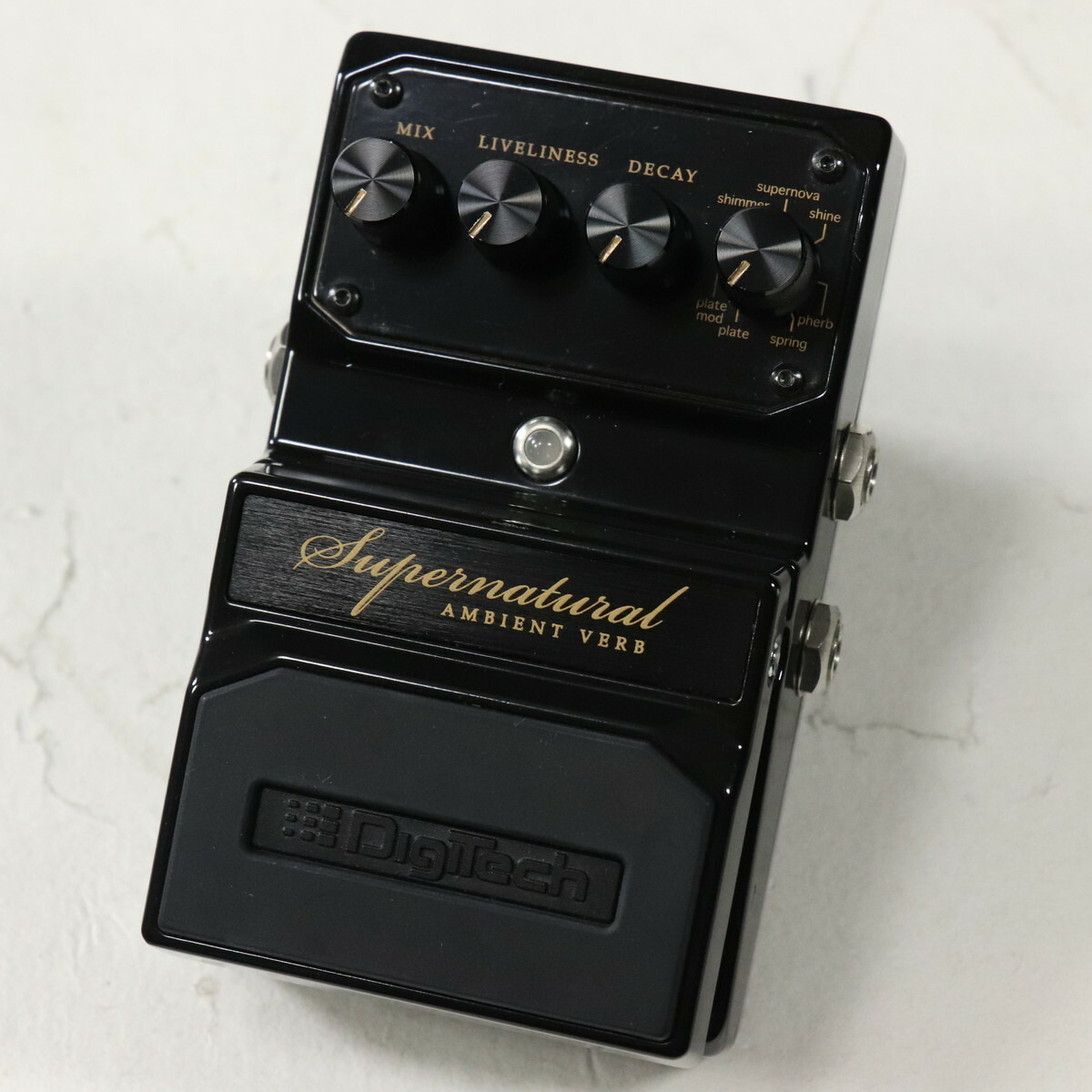 【最終価格】Digitech Supernatural Ambient Verb DigiTech / Supernatural Ambient Verb｜製品レビュー
