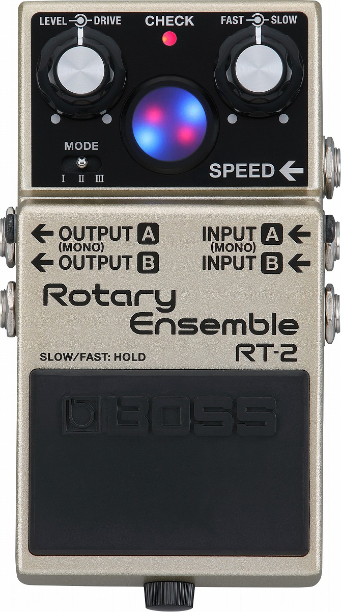 【安心の長期5年保証】 BOSS / RT-2 Rotary Ensemble ボス ロータリー・スピーカーサウンド RT2 エフェクター 【池袋店】｜イシバシ楽器 17Shops
