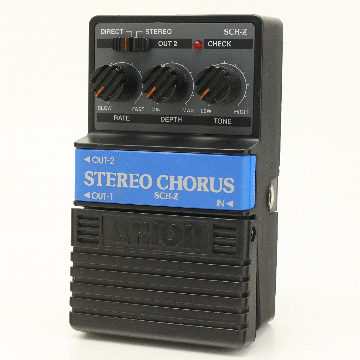 ARION SCH-Z ステレオコーラス ギターエフェクター 楽天市場】ARION SCH-Z STEREO CHORUS 新品 コーラス[アリオン