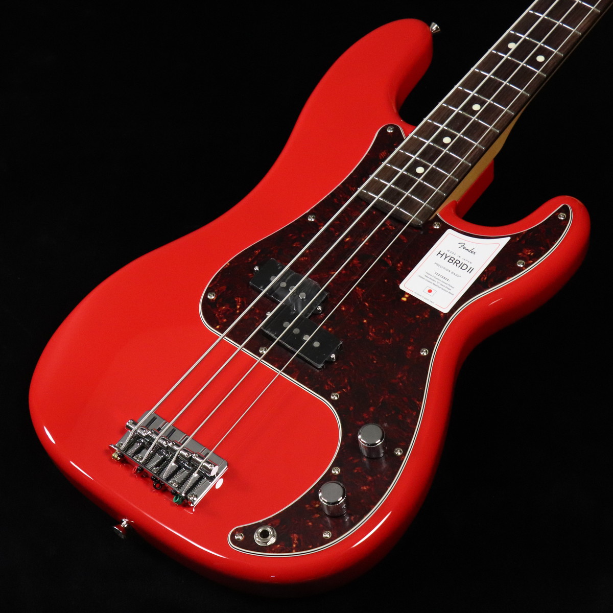 Fender / Made in Japan Hybrid II P Bass Rosewood Fingerboard Modena Red 【長期在庫アウトレットセール】 【梅田店】|イシバシ楽器 17Shops
