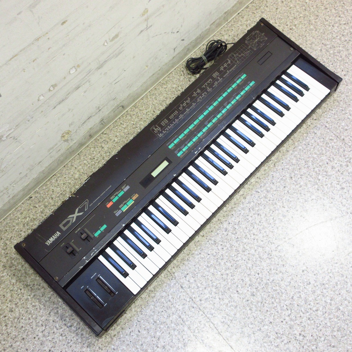 YAMAHA DX7s シンセサイザー キーボード ヤマハ 0708 Amazon.co.jp: YAMAHA ヤマハ DX7S デジタルシンセサイザー