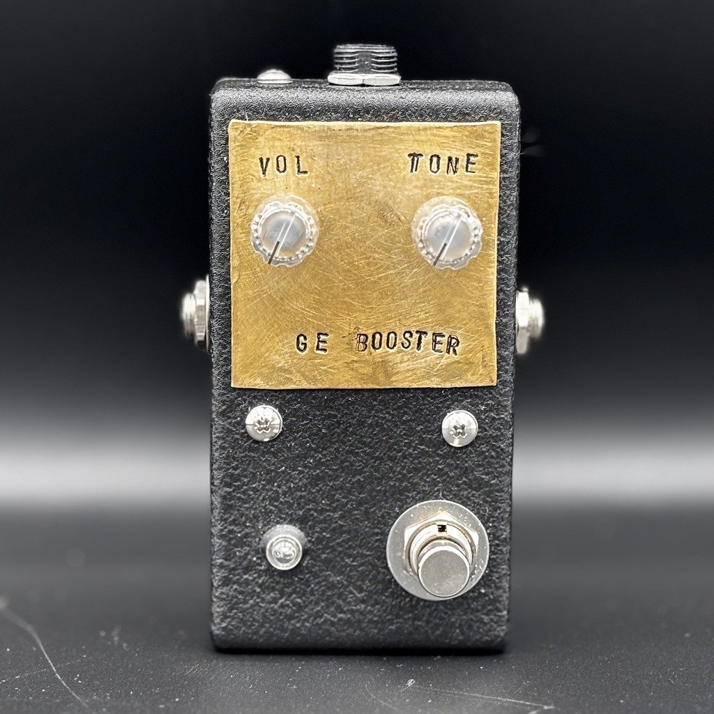 《セール品》Temperament FX / GE BOOSTER Black with Blass Plate【新宿店】