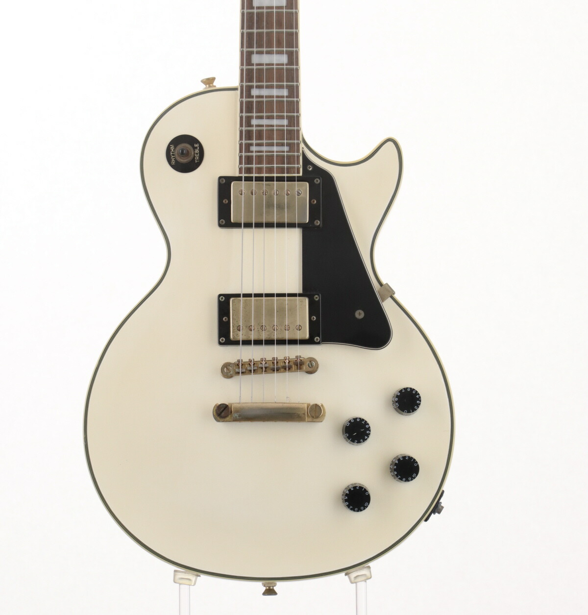 楽天市場】Epiphone Les Paul Studio -White- 新品 ホワイト