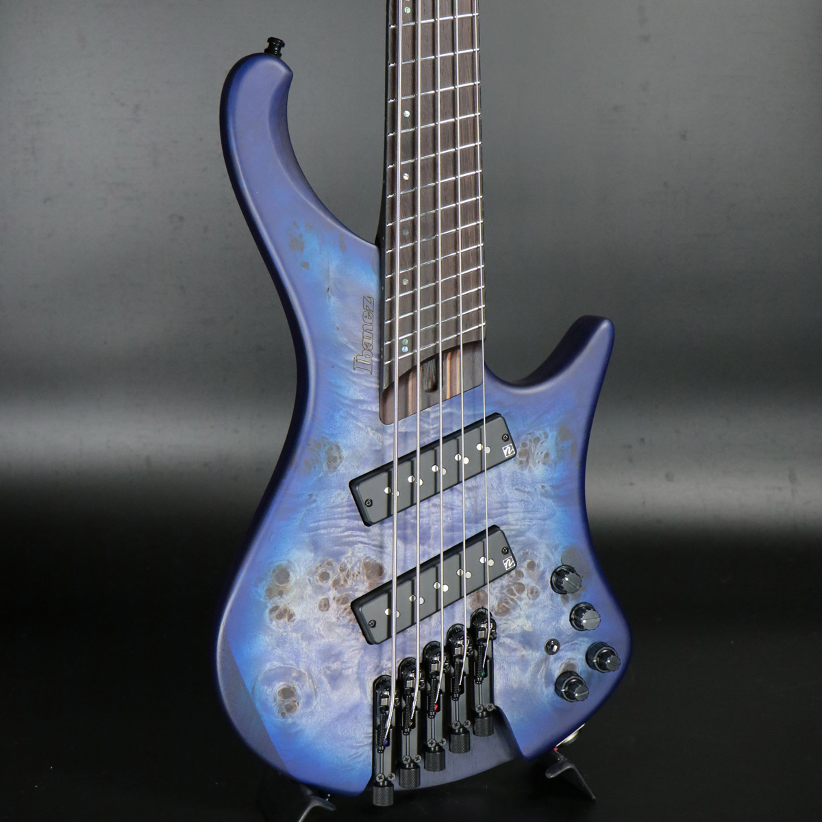 Ibanez / EHB1505MS-PLF Pacific Blue Burst Flat【S/N I250303993】【アウトレット特価】【名古屋栄店】|イシバシ楽器 17Shops