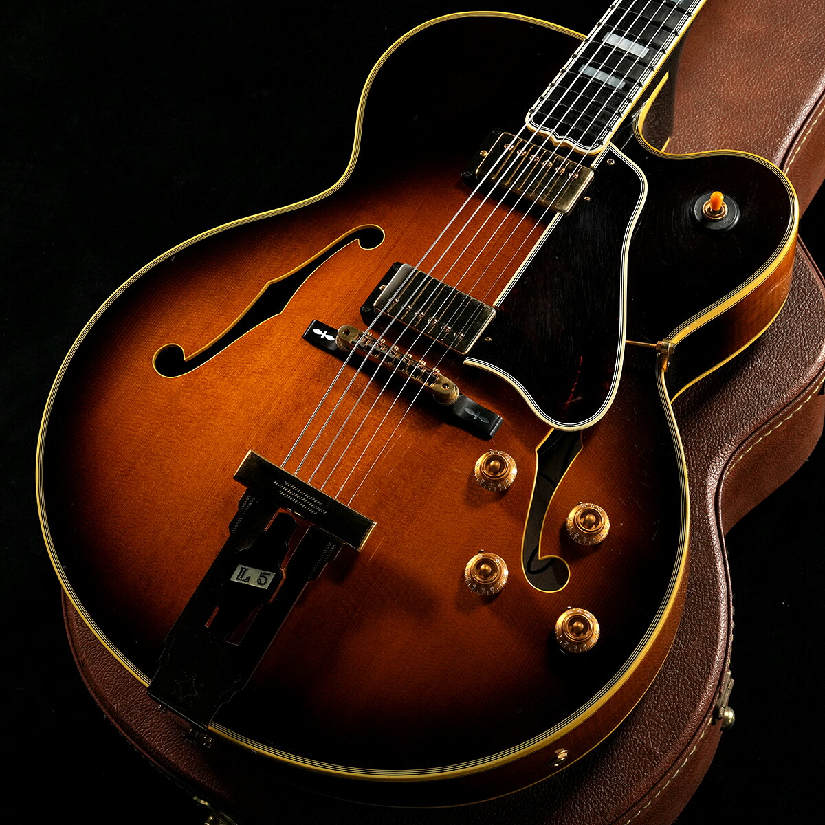 【中古】Gibson / L-5 CES Master Model Jim Triggs Sunburst 【渋谷店】｜イシバシ楽器 17Shops 792,000円