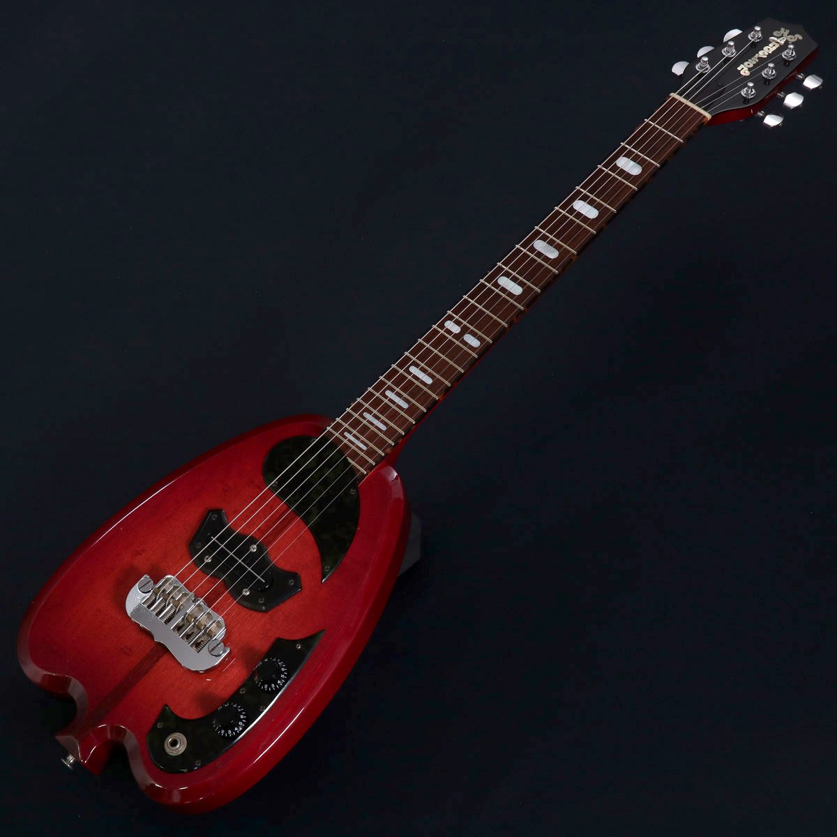 エイチエス アンダーソン ヒューストン アップル ギター メタリックグリーン H.S.Anderson 2010's HS-A1 Custom Houston」 セットアップ完了