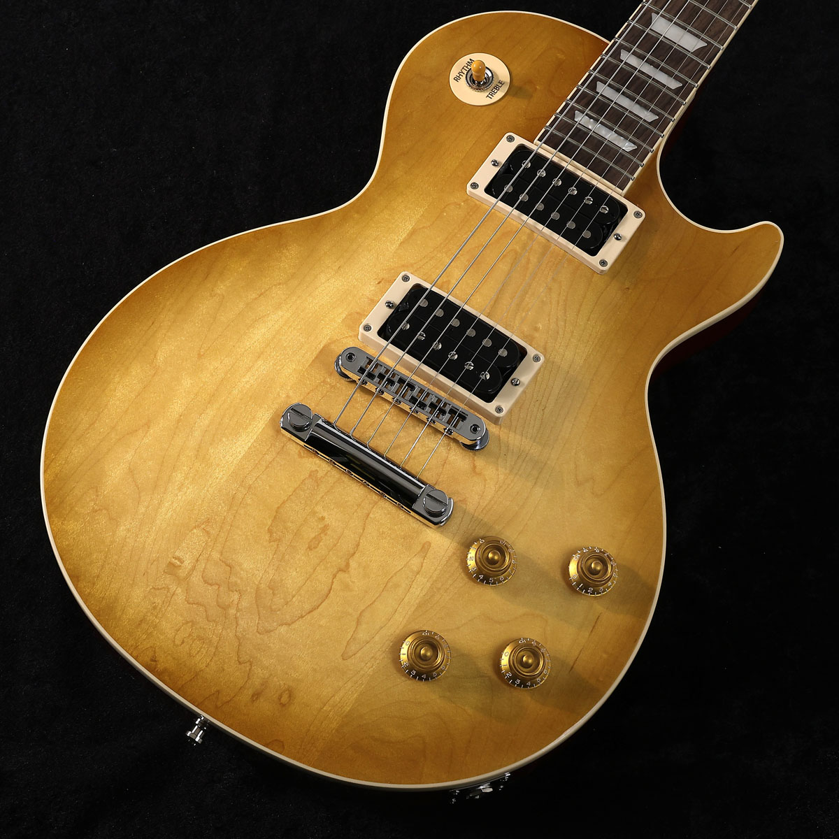 ガンズ&ローゼズ guns n' roses スラッシュ gibsonレスポール スラッシュがガンズ・アンド・ローゼズ最初期に使用したレス