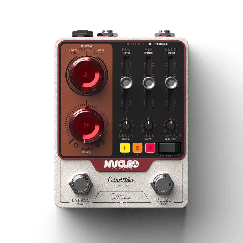 Cornerstone Music Gear / NUCLEO Signature of Paul Davids デジタルリバーブ【渋谷店】