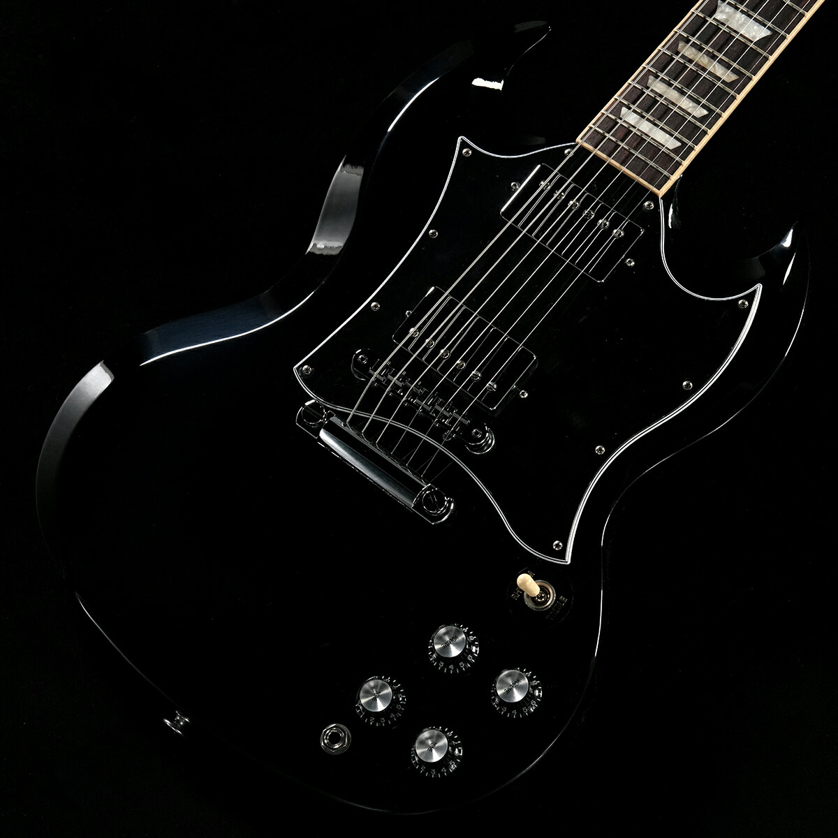 楽天市場】Gibson SG Standard -Ebony- 新品[ギブソン][SG