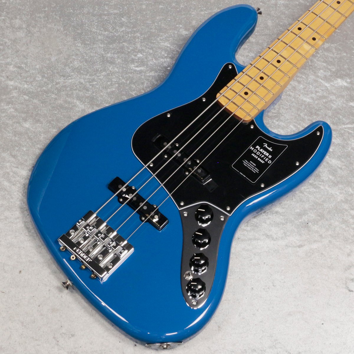 Fender / Player II Modified Active Jazz Bass Maple Fingerboard Electric Blue【セール特価】【新宿店】【12/5 値下げ！】
