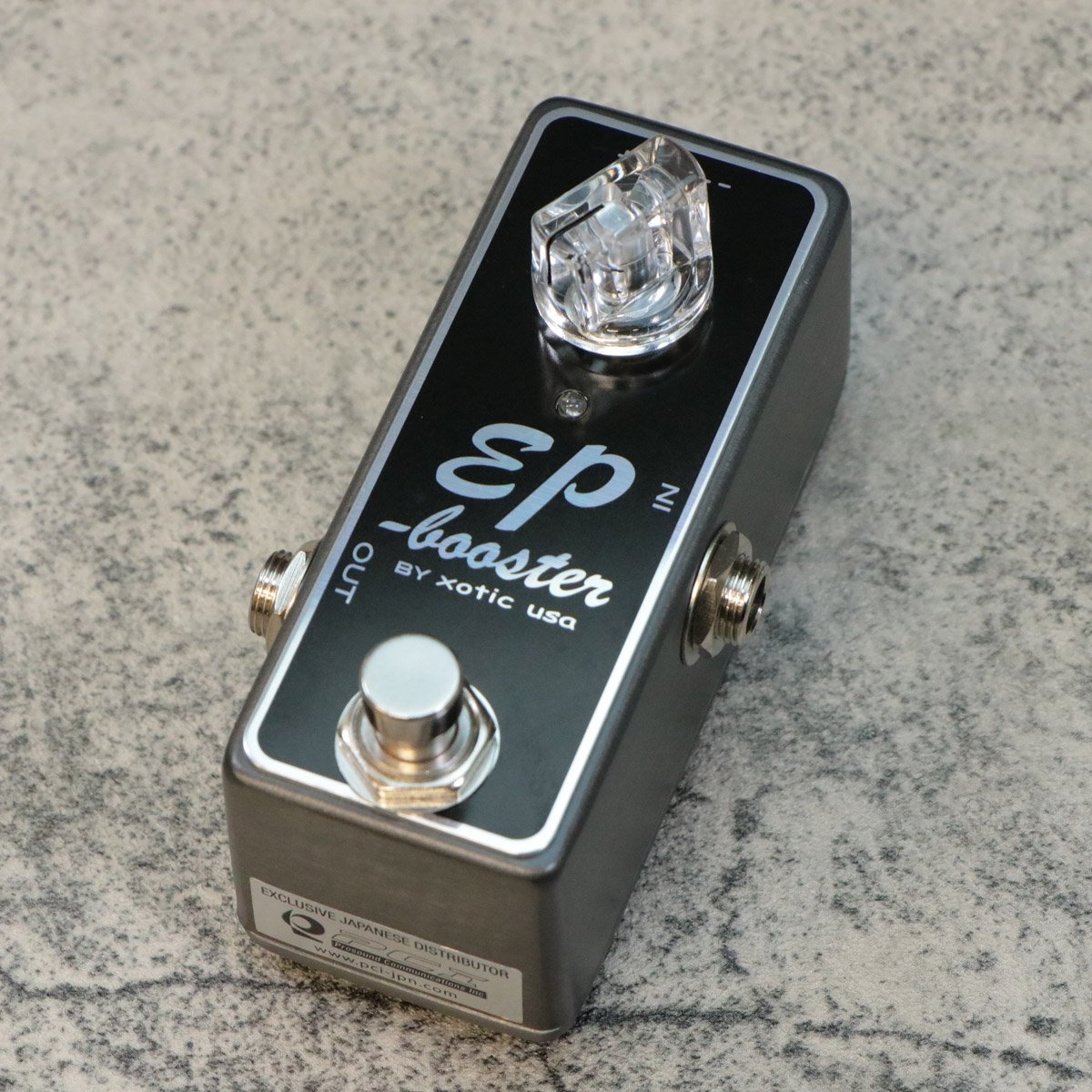 XOTIC EP BOOSTER 菰口雄矢シグネイチャーモデル　500台限定品 限定500セット 菰口雄矢シグネーチャー - MPC楽器センター高岡