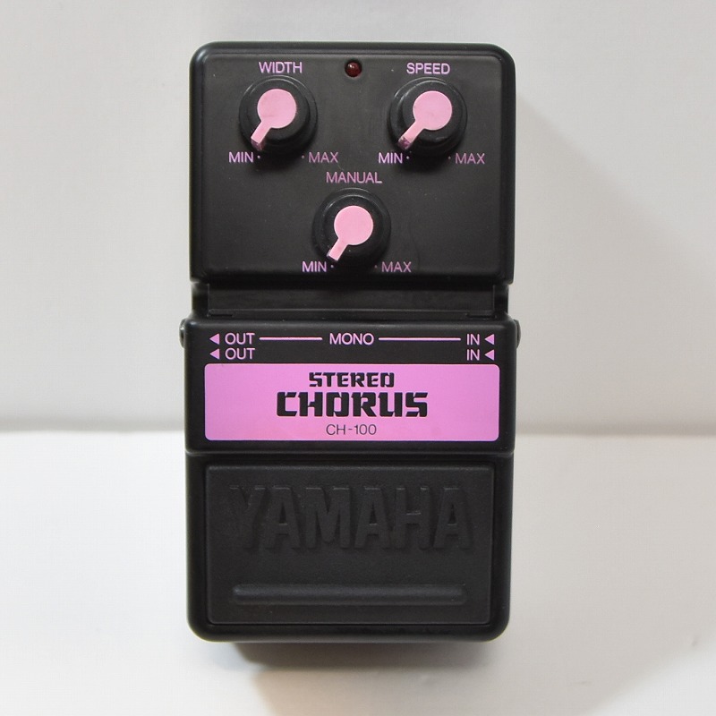 名機YAMAHA CH-01 コーラス ギターエフェクター　中古 YAMAHA CH-01コーラス 30年以上前のエフェクタを復活