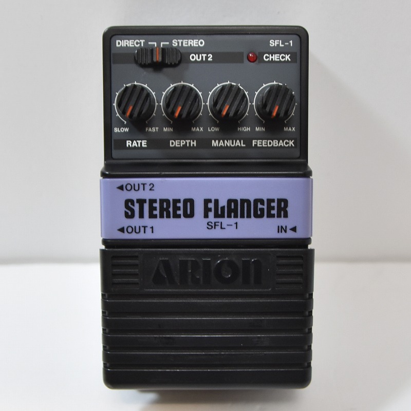 楽天市場】ARION SFL-1 STEREO FLANGER 新品 フランジャー