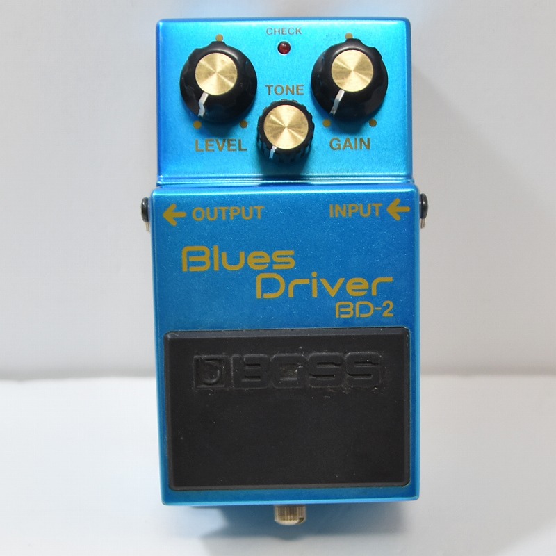 楽天市場】BOSS BD-2-B50A Blues Driver (50th Anniversary