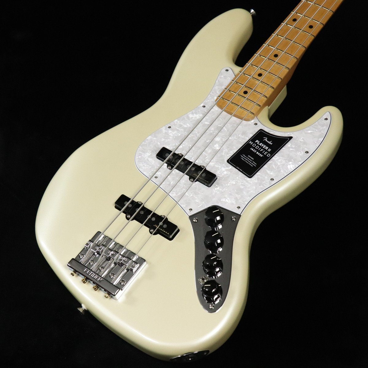 Fender / Player II Modified Active Jazz Bass Maple Fingerboard Olympic Pearl 【長期在庫アウトレットセール】 【梅田店】｜イシバシ楽器 17Shopsエレキベース